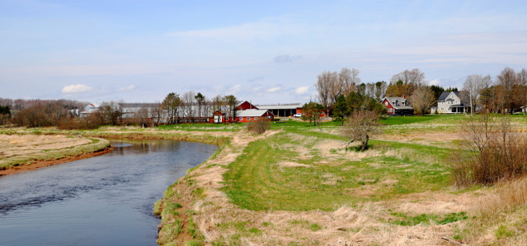 A farm in Stewiacke